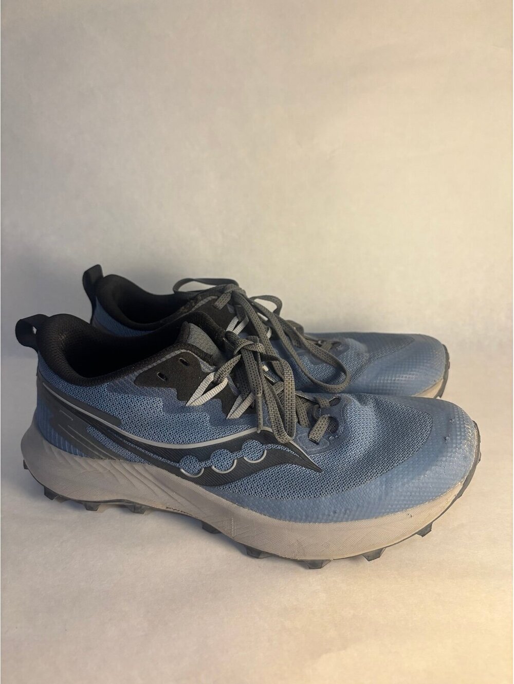 Saucony Women's Peregrine 14 Astro/Carbon Trail Running Shoes S10916-101 SIZE 9